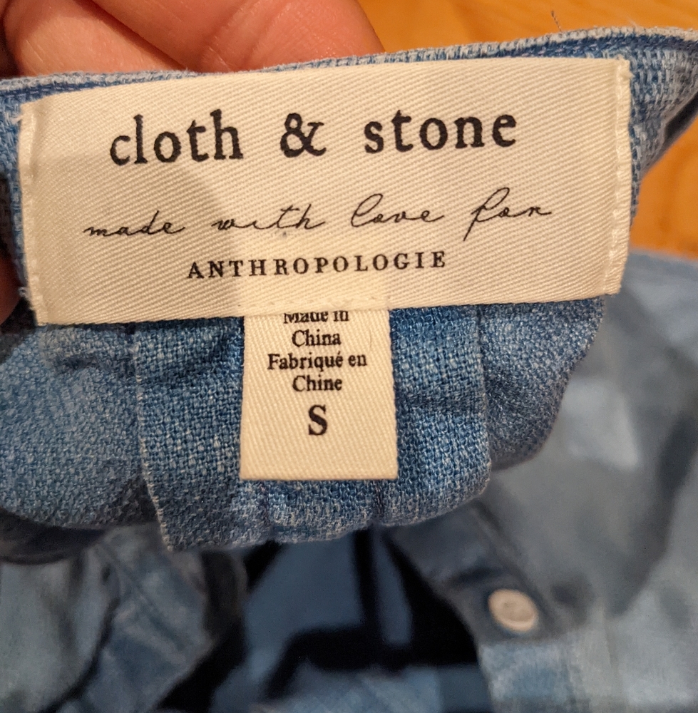 cloth & stone by anthropologie top - Picture 2 of 3